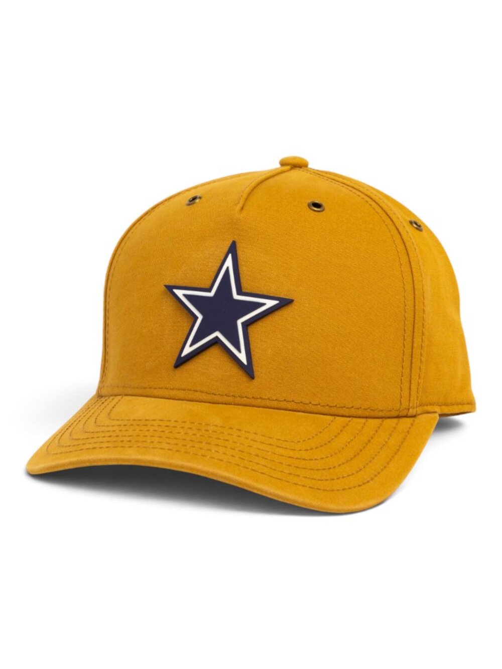 Dallas Cowboys 3D Snapback Canvas Hat- Wheat